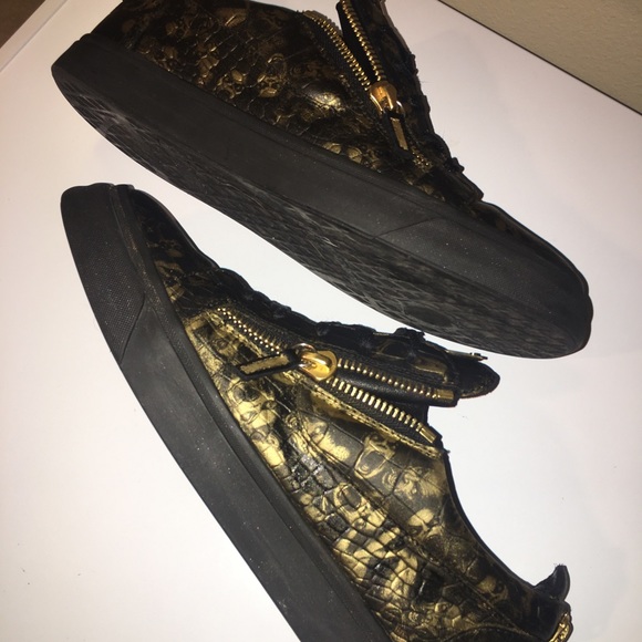 Custom Men’s Giuseppe Zanottis Size 10 - Picture 4 of 6